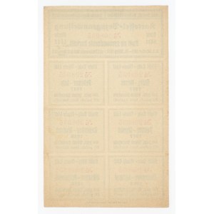 Lodz, receipt for import of potatoes 1916/17 (140)