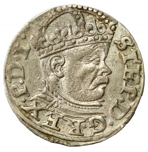 Stefan Batory, Trojak 1586, Riga (806)