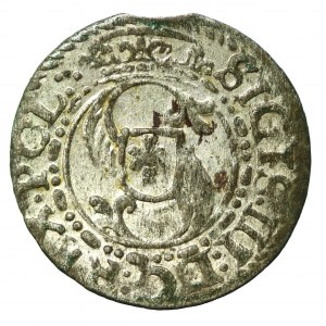 Sigismund III. Vasa, 1616 Schilling, Riga (809)