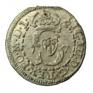 Sigismund III Vasa, 1617 Shellac, Vilnius (815)