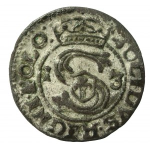 Zygmunt III Waza, szeląg 1613, Bydgoszcz (823)