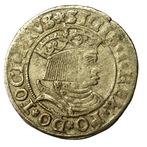 Sigismund I the Old, penny 1531, Toruń PRVS/PRVS (827)
