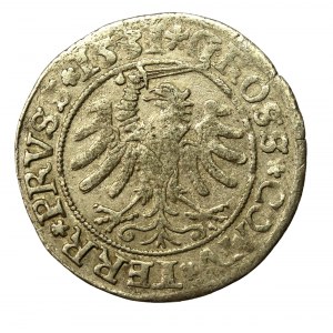 Sigismund I the Old, penny 1531, Toruń PRVS/PRVS (827)