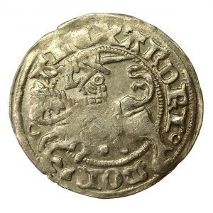 Aleksander Jagiellończyk, półgrosz, Wilno - gotyk. Menniczy (836)