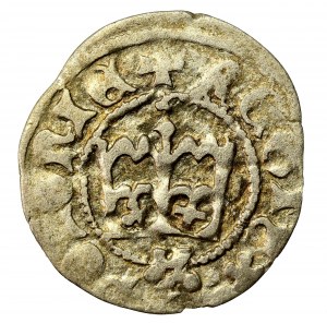 Kazimierz IV Jagiellończyk, demi-penny sans date, Cracovie (840)