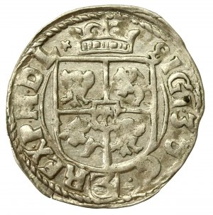 Sigismund III Vasa, Half-track 1615, Krakow (875)