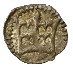 Casimir IV Jagellon, denier, Cracovie (890)