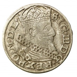 Sigismund III Vasa, 1626 penny, Vilnius (896)