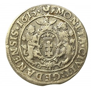 Sigismond III Vasa, Ort 1615, Gdansk (922)