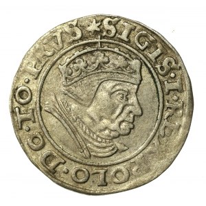 Žigmund I. Starý, penny 1539, Gdansk (582)
