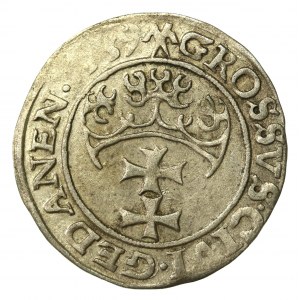 Žigmund I. Starý, penny 1539, Gdansk (582)