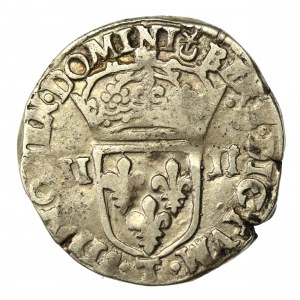 France, Henry IV, 1/4 ecu 1605 (592)