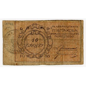 Koło, 10 groszy 1916 (1002)