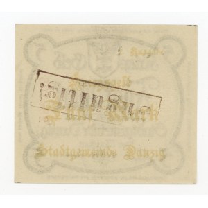 Gdansk, 5 marks 1918 (156)