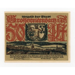 Niemcy, Grossbreitenbach, 50 fenigów b.d. (203)