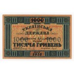Ukraine, 1,000 hryvnias 1918 (212)