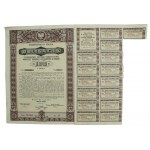 3% Premium Investment Loan 100 zloty 1935 Set of 10 pcs. (662)