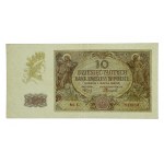 GG, set of 10 gold 1940. total 112 pieces. (663)