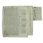 Warsaw, 4.5% 1 series V loan of the city of Warsaw 1896, bond 1,000 rubles (614)