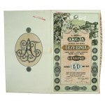Trzebinia Factory of Agricultural Machinery and Tools Iron and Metal Foundry, 140 mkp 1921 (615)