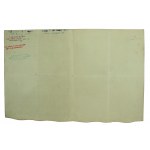 Zakłady Przędzalniczo-Tkackie w Krośnie, 5x 500 mkp 1921 (626)