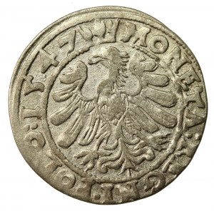 Zygmunt I Stary, Grosz 1547, Kraków - S-T (598)
