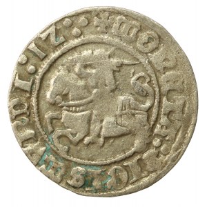 Zygmunt I Stary, półgrosz 1512, Wilno. Awers-trzy kropki (716)
