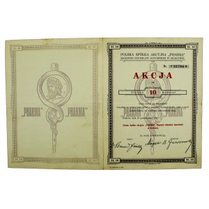 Kraków, Pharma Polska Spółka Akcyjna Magister Bolesław Jawornicki, 10 zł 1927 (638)