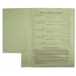 "Maistas" Joint Stock Company, share 25 litas, Kaunas 1938 (931)