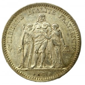 France, Third Republic, 5 francs 1873, Paris (765)
