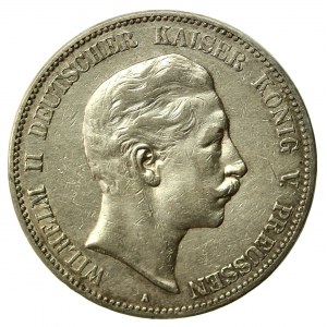 Niemcy, Prusy, Wilhelm II, 5 marek 1904 (771)