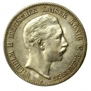 Niemcy, Prusy, Wilhelm II, 5 marek 1907 (772)