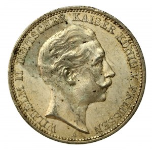 Germany, Prussia, Wilhelm II, 3 marks 1912 (778)