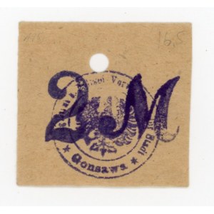 Gasawa/Gonsawa, 2 marks (1914) (190)