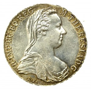 Austria, Maria Theresa, Thaler 1780. new minting (934)
