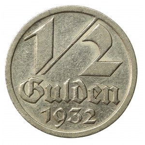 Free City of Danzig, 1/2 guilder 1932 (976)