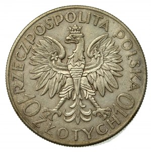 II RP, 10 gold 1933, John III Sobieski (671)