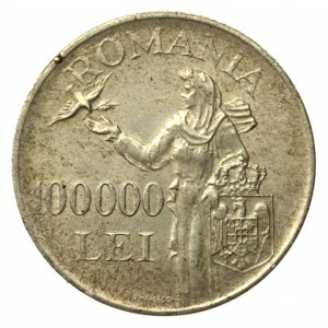 Romania, Michael I, 100,000 lei 1946 (674)