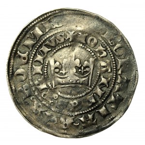 Czechy, Jan I Luksemburski, Grosz praski Kutná Hora (679)