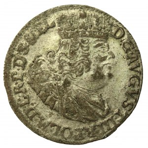 August III Sas, Szóstak 1763, Gdańsk (686)