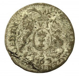Augustus III Saxon, Sixth of July 1763, Gdansk (686)
