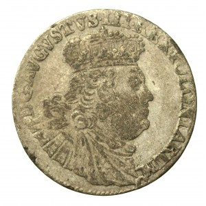 August III Sas, Szóstak 1755 EC (687)