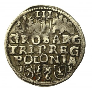 Zygmunt III Waza, Trojak 1596, Poznań (690)