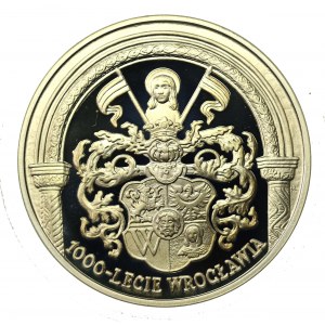 III RP, 10 złotych 2000, 1000-lecie Wrocławia (1021)