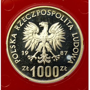PRL, 1000 złotych 1987, Wrocław, Próba (1026)