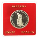 People's Republic of Poland, 200 gold 1985, Health Center of Mother Poland, Sample (1028)