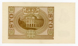 GG, 100 złotych 1940 D (310)