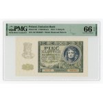 GG, 5 gold 1941 - Ser. AE - PMG 66 EPQ (316)