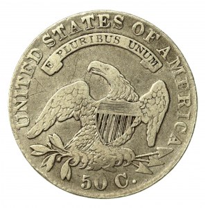 USA, 50 centów 1831, Filadelfia (1163)