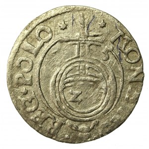 Zygmunt III Waza, półtorak 1625, Bydgoszcz. Brak cyfry 4 w jabłku (1165)